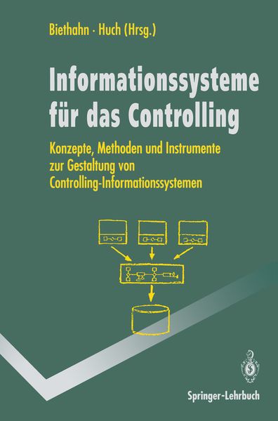 Produktbild: Informations-systeme f&uuml;r das Controlling