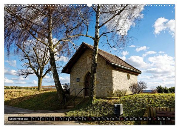 Produktbild: Fellbach im Fokus (hochwertiger Premium Wandkalender 2026 DIN A2 quer), Kunstdruck in Hochglanz