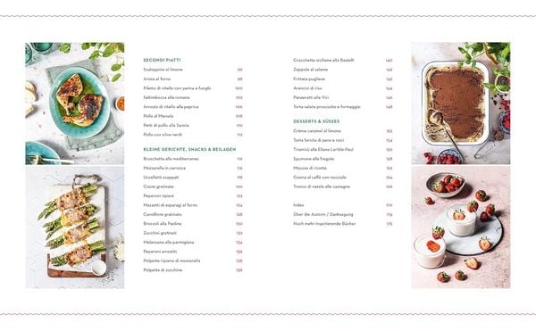 Produktbild: Italienisch kochen alla Mamma mit Lili Paul-Roncalli