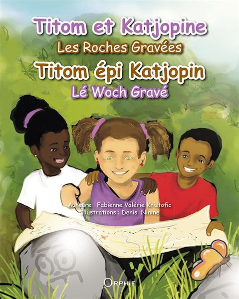 Produktbild: Titom et Katjopine ; les Roches Gravees