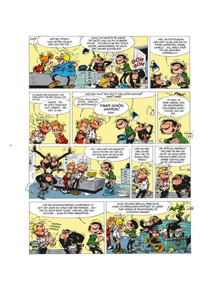 Produktbild: Spirou Deluxe Bravo Brothers (Hochwertige Jubil&auml;umsedition 100 Jahre Franquin)