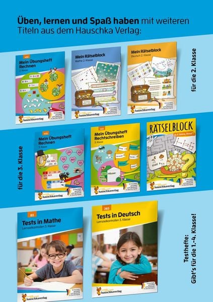Produktbild: Mein &Uuml;bungsheft Einmaleins 2./3. Klasse