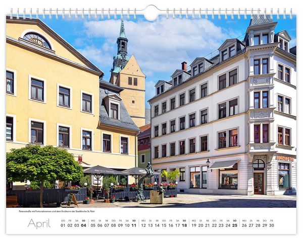 Produktbild: Kalender Freiberg 2027