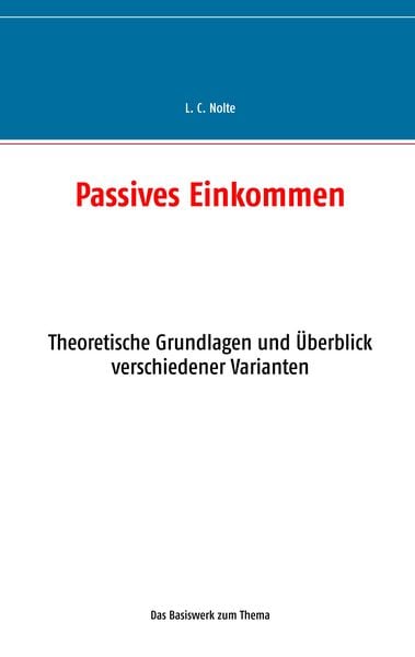Produktbild: Passives Einkommen