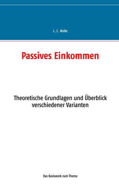 Produktbild: Passives Einkommen