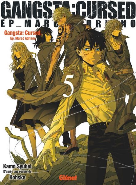 Produktbild: Gangsta Cursed. Tome 5