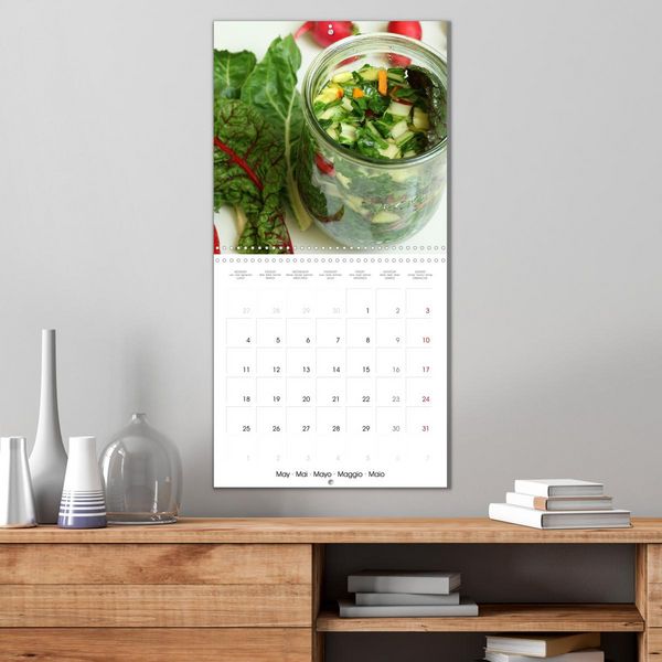 Produktbild: FERMENTED VEGETABLES (Wall Calendar 2026 12 &times; 12 Inch) CALVENDO 12 Month Wall Calendar