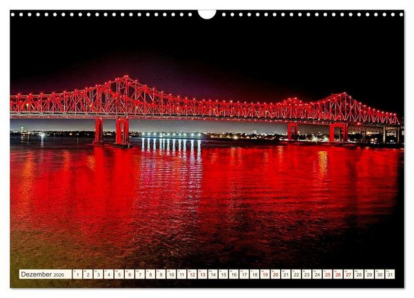 Produktbild: So sch&ouml;n ist New Orleans (Wandkalender 2026 DIN A3 quer), CALVENDO Monatskalender