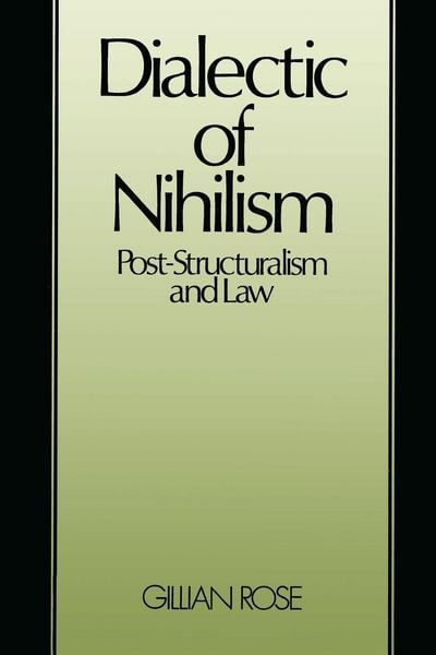 Produktbild: Dialectic of Nihilsm