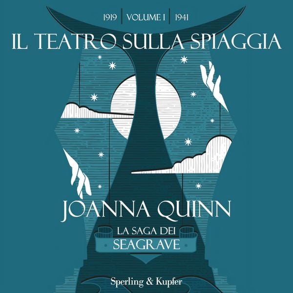 Produktbild: Il teatro sulla spiaggia. La saga dei Seagrave. Volume 1