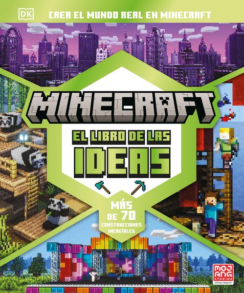 Produktbild: Minecraft: El Libro de Las Ideas (the Minecraft Ideas Book)
