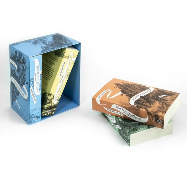 Produktbild: Die Spiegelreisende Band 1 bis 4 in Kassette