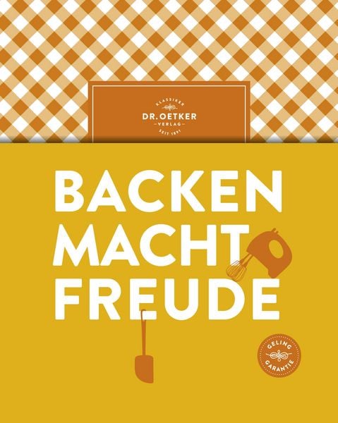 Produktbild: Backen macht Freude