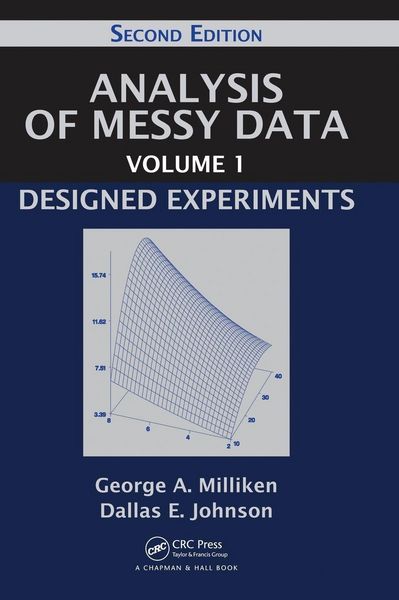 Produktbild: Analysis of Messy Data Volume 1
