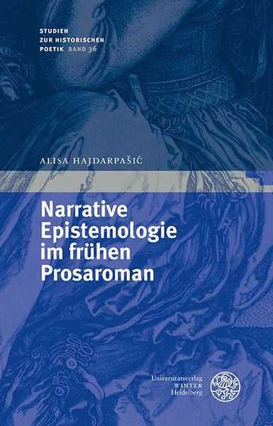 Produktbild: Narrative Epistemologie im fr&uuml;hen Prosaroman