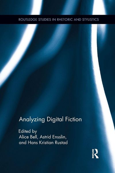 Produktbild: Analyzing Digital Fiction