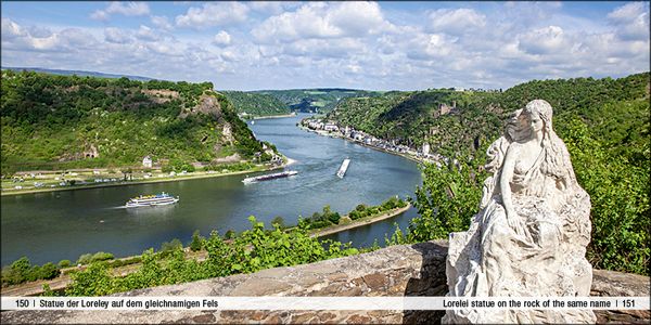 Produktbild: Koblenz bis Bingen / Koblenz to Bingen - Book To Go