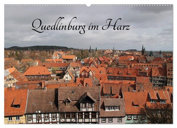 Produktbild: Quedlinburg im Harz (Wandkalender 2026 DIN A2 quer), CALVENDO Monatskalender