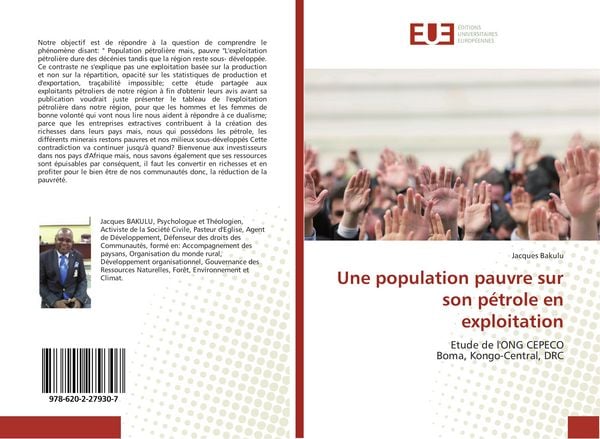 Produktbild: Une population pauvre sur son p&eacute;trole en exploitation