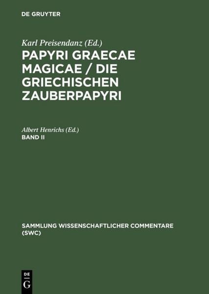 Produktbild: Papyri Graecae magicae / Die griechischen Zauberpapyri