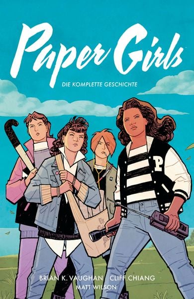 Produktbild: Paper Girls Gesamtausgabe