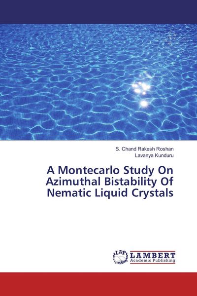 Produktbild: A Montecarlo Study On Azimuthal Bistability Of Nematic Liquid Crystals