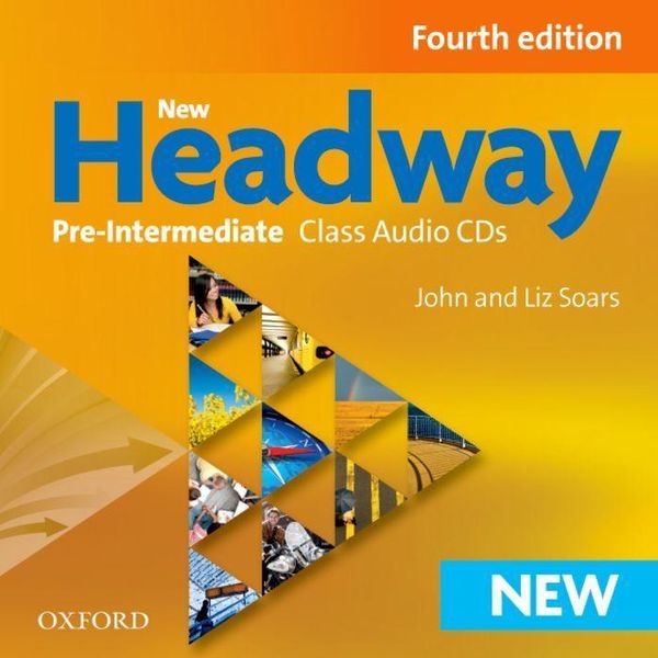 Produktbild: New Headway: Pre-Intermediate: Class CDs/3 CDs