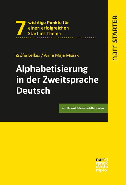 Produktbild: Alphabetisierung in der Zweitsprache Deutsch