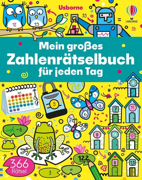 Produktbild: Mein gro&szlig;es Zahlenr&auml;tselbuch f&uuml;r jeden Tag