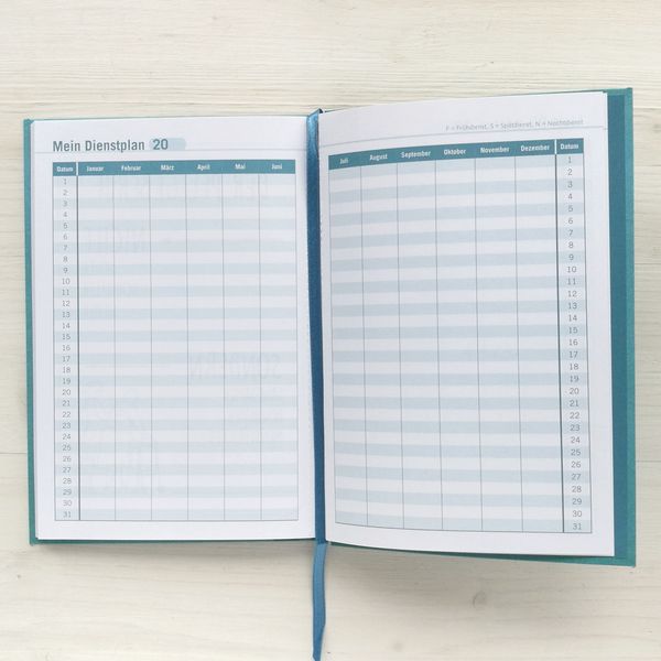Produktbild: Das Notizbuch f&uuml;r die Alten- und Krankenpflege