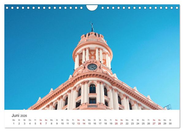 Produktbild: Madrid - Spaniens bezaubernde Hauptstadt. (Wandkalender 2026 DIN A4 quer), CALVENDO Monatskalender