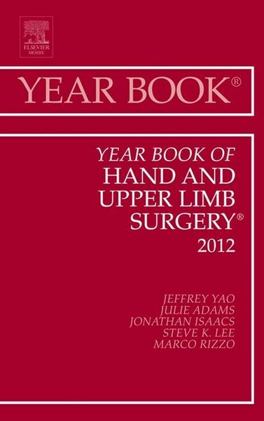 Produktbild: Year Book of Hand and Upper Limb Surgery 2012