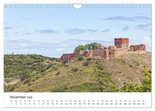 Produktbild: Bornholm - Die Sommerinsel (Wandkalender 2026 DIN A4 quer), CALVENDO Monatskalender
