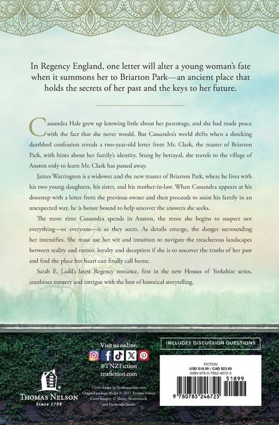 Produktbild: The Letter from Briarton Park