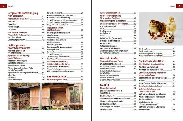 Produktbild: Wachteln