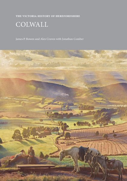 Produktbild: The Victoria History of Herefordshire