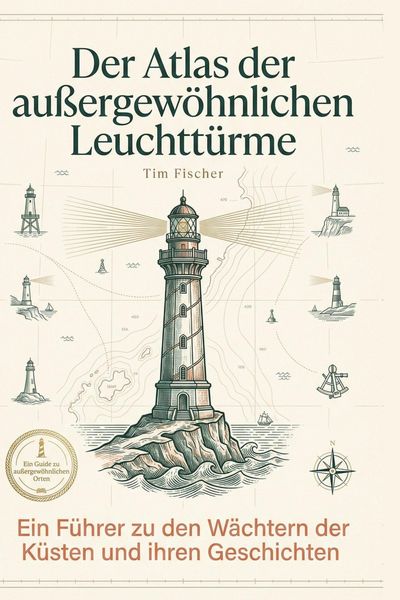 Produktbild: Der Atlas der au&szlig;ergew&ouml;hnlichen Leuchtt&uuml;rme