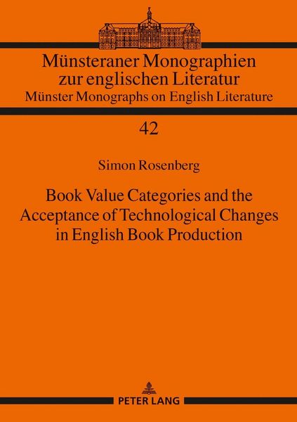 Produktbild: Book Value Categories and the Acceptance of Technological Changes in English Book Production