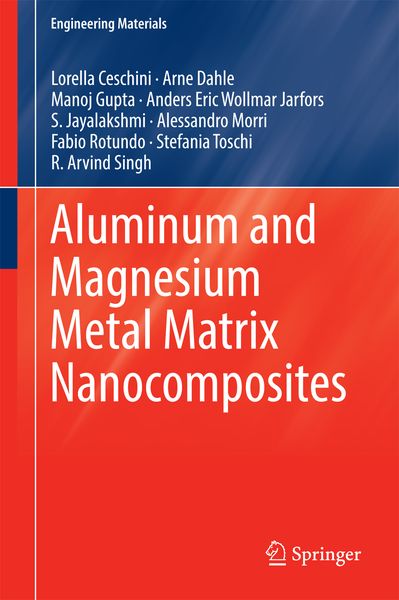 Produktbild: Aluminum and Magnesium Metal Matrix Nanocomposites