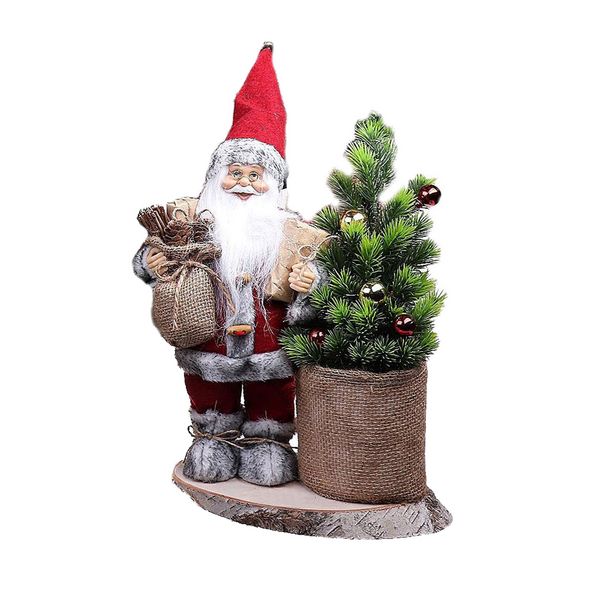 HTI-Living Weihnachtsmann h30cm 6-sort Weihnachtsmann h30cm 6-sort