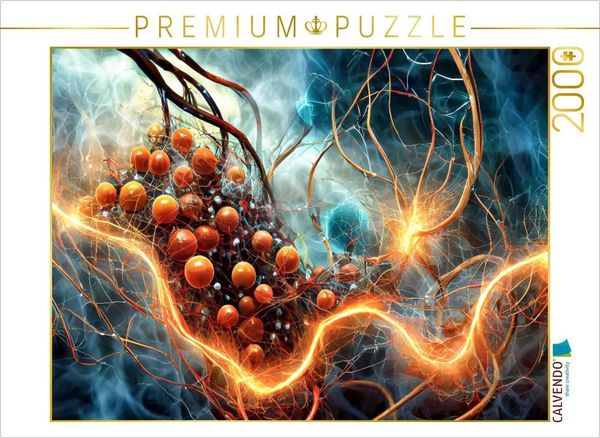 CALVENDO Puzzle Reibung und Entzündung | 2000 Teile Lege-Größe 90x67cm Foto-Puzzle für glückliche Stunden