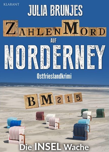 Produktbild: Zahlenmord auf Norderney. Ostfrieslandkrimi - Inselkrimi - Nordseekrimi