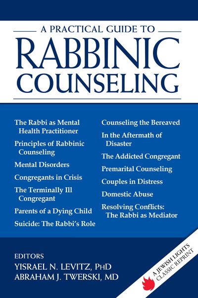Produktbild: A Practical Guide to Rabbinic Counseling