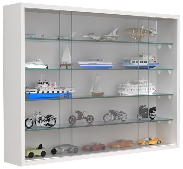 Produktbild: H&auml;ngevitrine Wandvitrine Sammel Deko Drivalo L