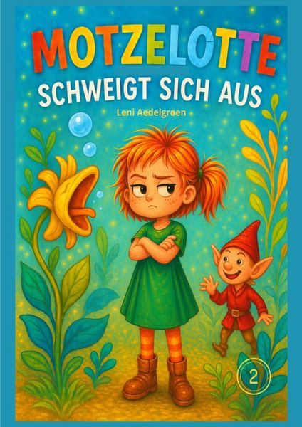 Produktbild: Motzelotte / MOTZELOTTE schweigt sich aus - Band 2