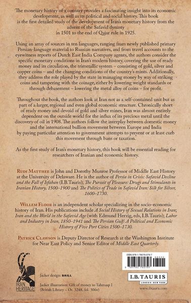 Produktbild: The Monetary History of Iran