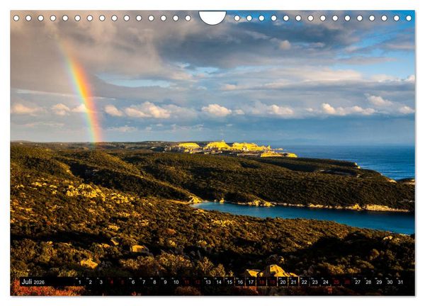 Produktbild: Bonifacio. Korsika (Wandkalender 2026 DIN A4 quer), CALVENDO Monatskalender