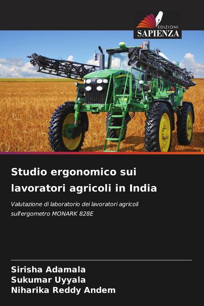 Produktbild: Studio ergonomico sui lavoratori agricoli in India