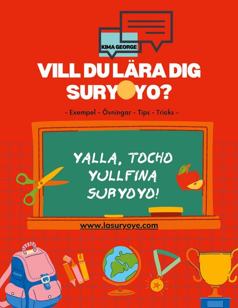 Produktbild: Vill du l&auml;ra dig Suryoyo?