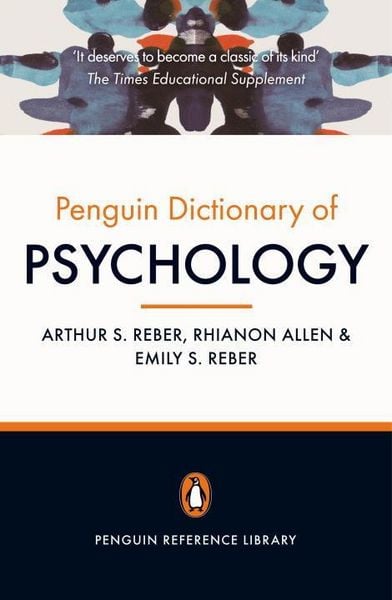 Produktbild: The Penguin Dictionary of Psychology (4th Edition)
